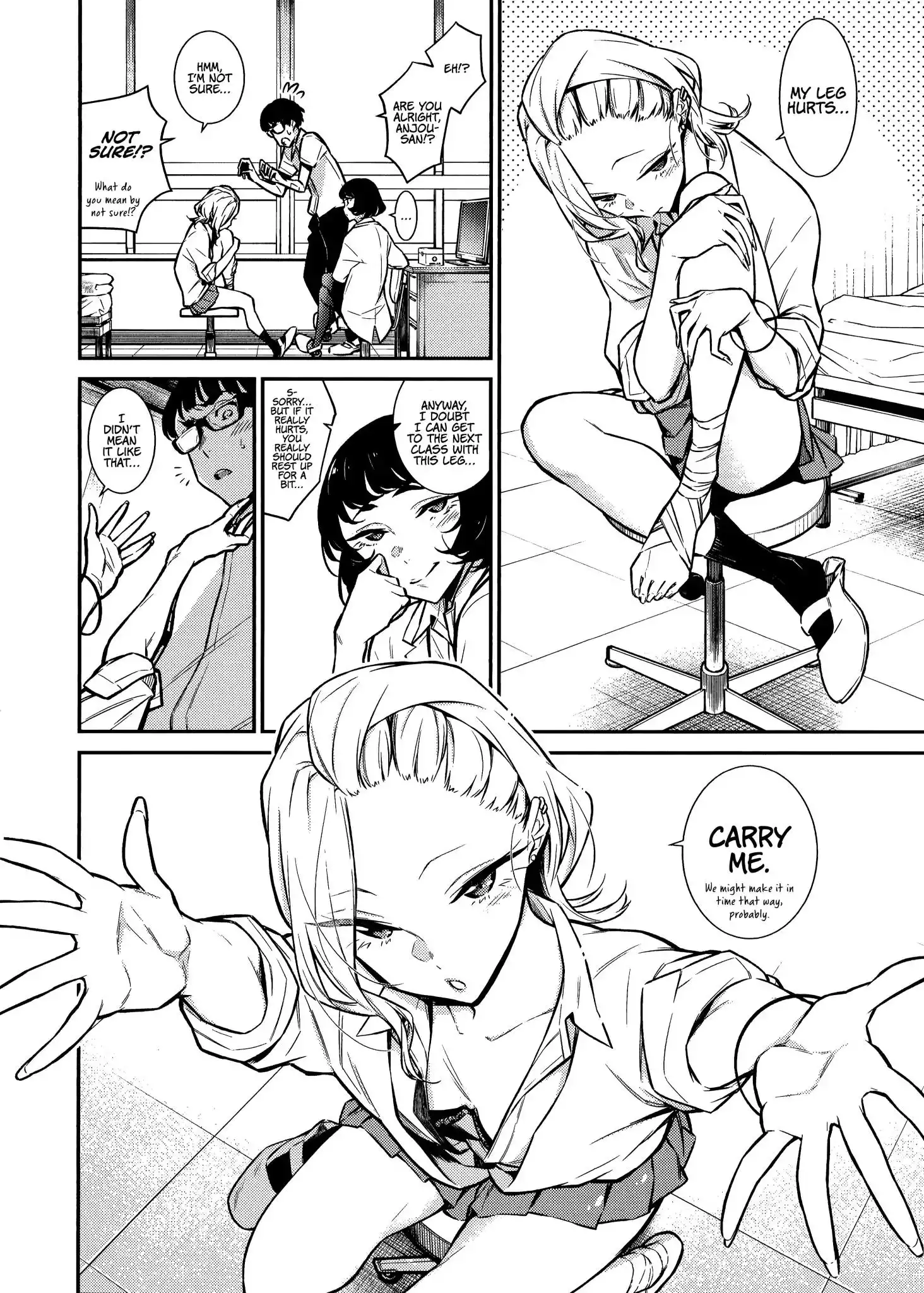 Yancha Gal no Anjo-san Chapter 34 7